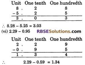 RBSE Solutions for Class 6 Maths Chapter 6 Decimal Numbers Ex 6.2 image 10