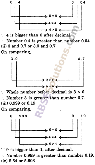 RBSE Solutions for Class 6 Maths Chapter 6 Decimal Numbers Ex 6.2 image 5
