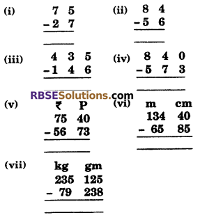 RBSE Solutions for Class 6 Maths Chapter 7 Vedic Mathematics Ex 7.2 image 1