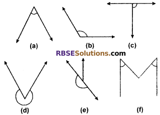 RBSE Solutions for Class 6 Maths Chapter 8 Basic Geometrical Concepts and Shapes Additional Questions image 1
