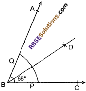RBSE Solutions for Class 6 Maths Chapter 8 Basic Geometrical Concepts and Shapes Additional Questions image 5