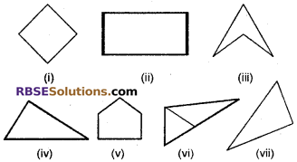 RBSE Solutions for Class 6 Maths Chapter 9 Simple Two Dimensional Shapes Ex 9.2 image 1