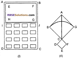 RBSE Solutions for Class 6 Maths Chapter 9 Simple Two Dimensional Shapes Ex 9.3 image 1