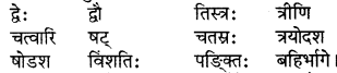 RBSE Solutions for Class 6 Sanskrit Chapter 10 संख्याज्ञानम् 1