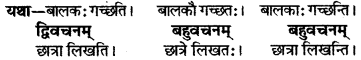 RBSE Solutions for Class 6 Sanskrit Chapter 4 अकारान्त-नपुंसकलिङ्गशब्दप्रयोगः 8