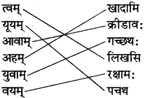 RBSE Solutions for Class 6 Sanskrit Chapter 6 सर्वनाम-शब्दप्रयोगः (अस्मद्-युष्मद्) 1