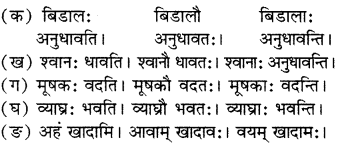 RBSE Solutions for Class 6 Sanskrit Chapter 8 पुनः मूषकः भव 2
