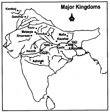 RBSE Solutions for Class 6 Social Science Chapter 19 Magadh Empire and India during the Period of Kingdoms 2