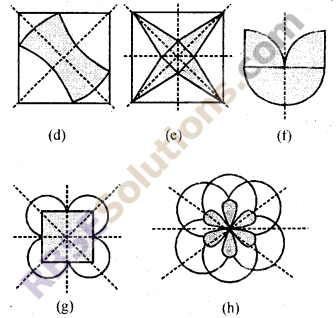 RBSE Solutions for Class 7 Maths Chapter 11 Symmetry Additional Questions