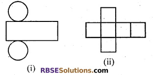 RBSE Solutions for Class 7 Maths Chapter 12 Visualizing Solid Shapes Ex 12.1 - 1