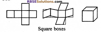 RBSE Solutions for Class 7 Maths Chapter 12 Visualizing Solid Shapes In Text Exercise
