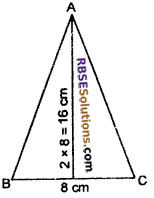RBSE Solutions for Class 7 Maths Chapter 16 Perimeter and Area Ex 16.2