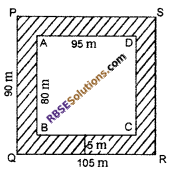 RBSE Solutions for Class 7 Maths Chapter 16 Perimeter and Area Ex 16.2
