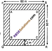 RBSE Solutions for Class 7 Maths Chapter 16 Perimeter and Area Ex 16.2