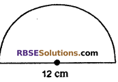 RBSE Solutions for Class 7 Maths Chapter 16 Perimeter and Area Ex 16.3