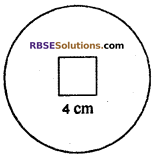 RBSE Solutions for Class 7 Maths Chapter 16 Perimeter and Area Ex 16.3