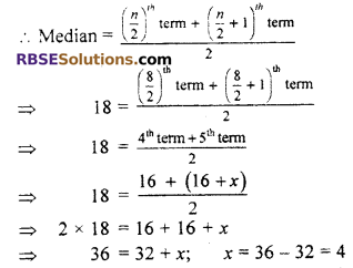 RBSE Solutions for Class 7 Maths Chapter 17 Data Handling In Text Exercise