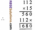 RBSE Solutions for Class 7 Maths Chapter 2 Fractions and Decimal Numbers Ex 2.5