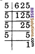 RBSE Solutions for Class 7 Maths Chapter 5 Powers and Exponents Ex 5.1