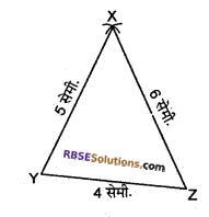 RBSE Solutions for Class 7 Maths Chapter 8 Triangle and its Properties In Text Exercise