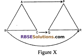 RBSE Solutions for Class 7 Maths Chapter 9 Congruence of Triangles In Text Exercise