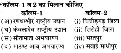 RBSE Solutions for Class 7 Science Chapter 16 वन एवं वन्य जीव 1