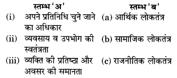 RBSE Solutions for Class 7 Social Science Chapter 9 लोकतंत्र और समानता 1