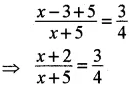 RBSE Solutions for Class 8 Maths Chapter 11 Linear Equations with One Variable Ex 11.2 img-1