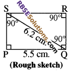 RBSE Solutions for Class 8 Maths Chapter 7 Construction of Quadrilaterals Ex 7.6 img-17