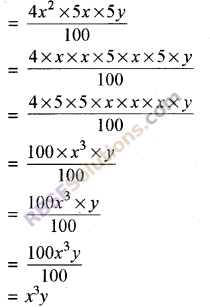 RBSE Solutions for Class 8 Maths Chapter 9 Algebraic Expressions Ex 9.1 img-1