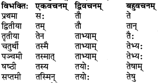 RBSE Class 6 Sanskrit परिशिष्टम् 11