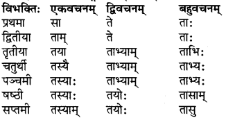 RBSE Class 6 Sanskrit परिशिष्टम् 12