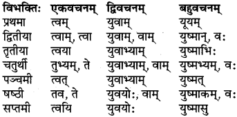 RBSE Class 6 Sanskrit परिशिष्टम् 19