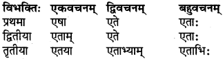 RBSE Class 6 Sanskrit परिशिष्टम् 21