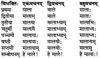 RBSE Class 6 Sanskrit परिशिष्टम् 3