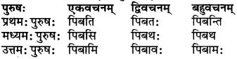 RBSE Class 6 Sanskrit परिशिष्टम् 34