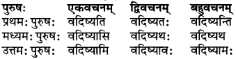 RBSE Class 6 Sanskrit परिशिष्टम् 42