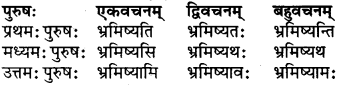 RBSE Class 6 Sanskrit परिशिष्टम् 44