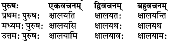 RBSE Class 6 Sanskrit परिशिष्टम् 57