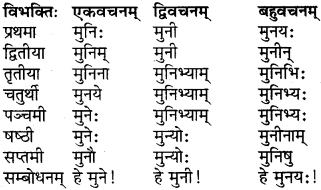 RBSE Class 6 Sanskrit परिशिष्टम् 6