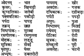RBSE Class 6 Sanskrit परिशिष्टम् 68