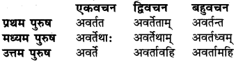 RBSE Class 6 Sanskrit व्याकरण धातु-रूपम् 44