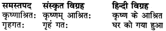 RBSE Class 6 Sanskrit व्याकरण समास 1