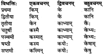 RBSE Class 7 Sanskrit परिशिष्टम् 13