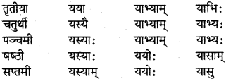 RBSE Class 7 Sanskrit परिशिष्टम् 16