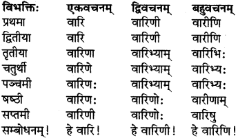 RBSE Class 7 Sanskrit परिशिष्टम् 2