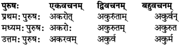 RBSE Class 7 Sanskrit परिशिष्टम् 20