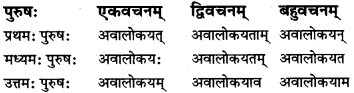 RBSE Class 7 Sanskrit परिशिष्टम् 58