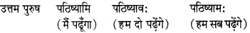 RBSE Class 8 Sanskrit व्याकरण धातु-रूपाणि - 3