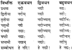 RBSE Class 8 Sanskrit व्याकरण संज्ञा शब्द 14
